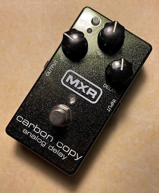 MXR M169 Carbon Copy Analog Delay