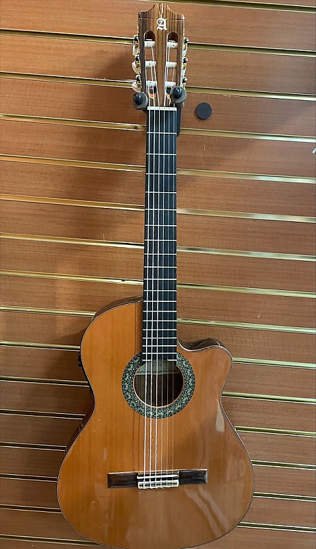 Alhambra 5P CT E2 Classical Acoustic Electric Guitar (Cherry Hill, NJ) image 1