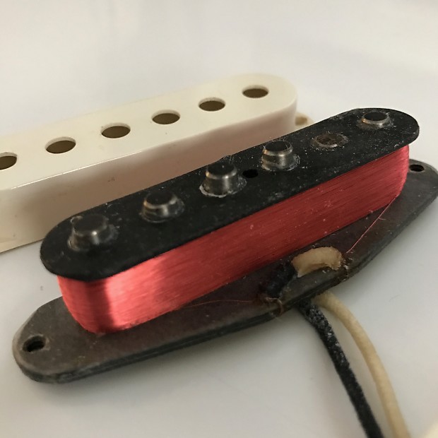 Fender custom shop 65 pickups outlet