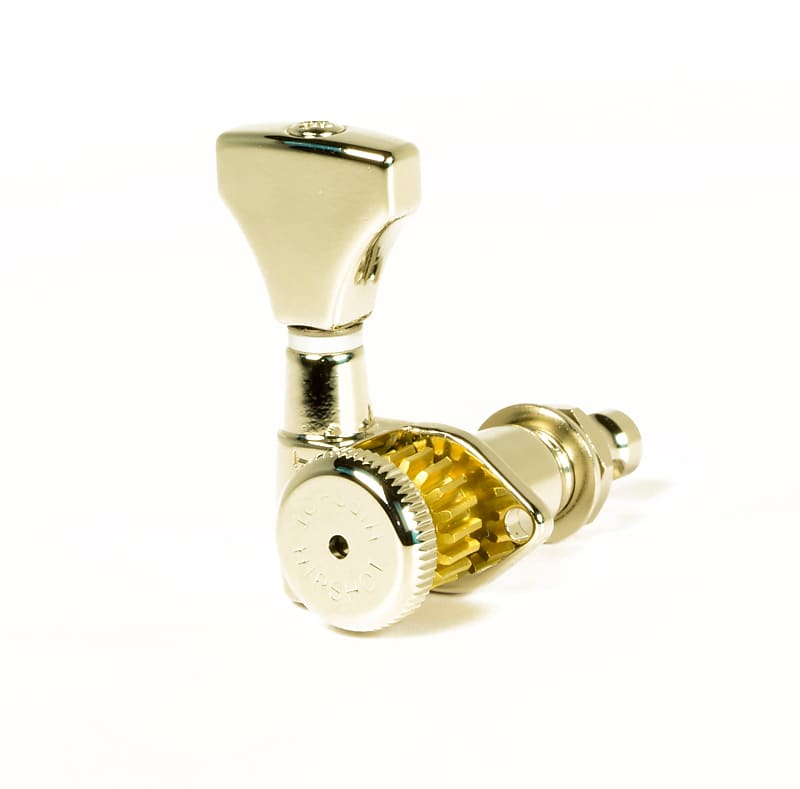 Hipshot GripLock 8 String Nickel locking tuner upgrade for Reverb