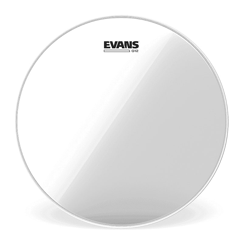 Evans TT16G12 G12 Clear Drum Head - 16" image 1
