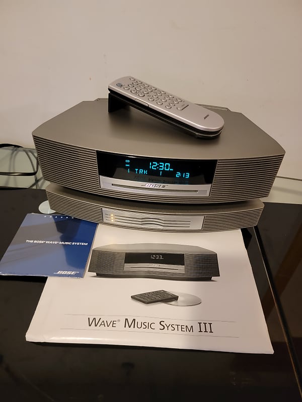 Bose Wave Music System III w/Multi-CD Changer w/Premium