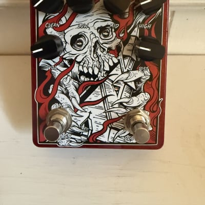 Reverb.com listing, price, conditions, and images for abominable-electronics-throne-torcher