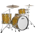 Ludwig 22" Classic Maple Fab 3-Piece Shell Pack - Citrus Mod - Used