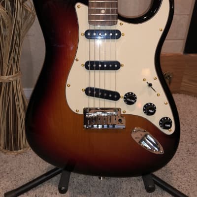 Fender USA Stratocaster  2014 - Warmoth Neck image 2