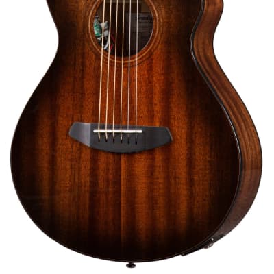 Breedlove Organic Wildwood Pro Companion CE Acoustic-electric Guitar - Suede image 2