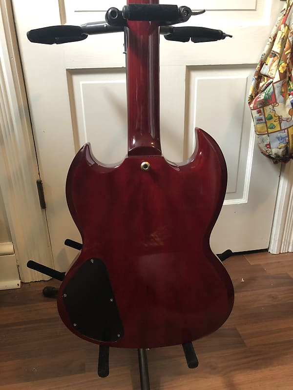 2006 Epiphone SG limited edition 6 string electric guitar