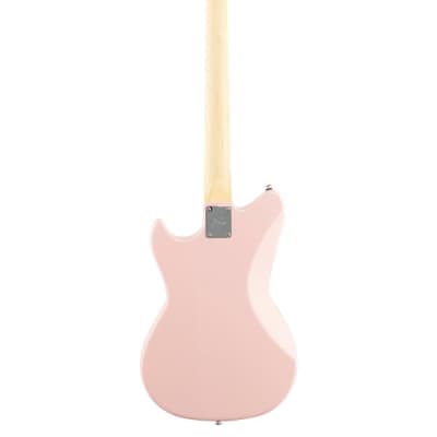 G&L Fullerton Deluxe Fallout Bass 2022 Shell Pink image 4
