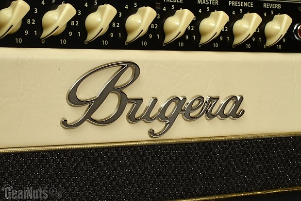 Bugera V22HD INFINIUM 22W 2 Channel Tube Amp Head Reverb