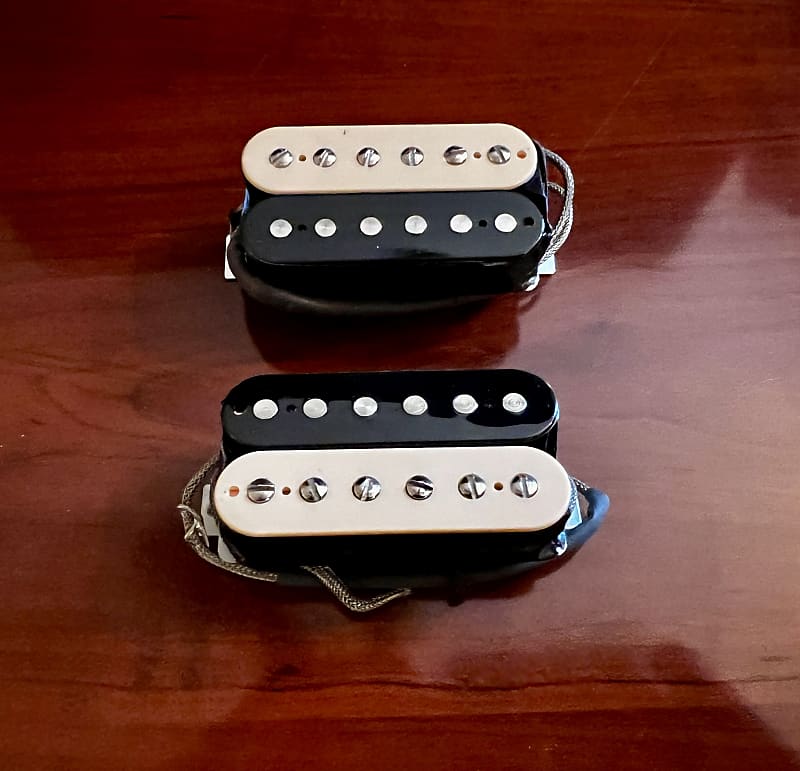 Gibson Calibrated T-Type Humbucker Set 2021 - Zebra | Reverb