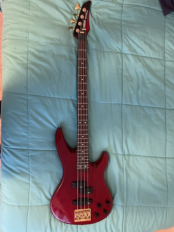Yamaha RBX 800 Early 1990 Translucent red | Reverb
