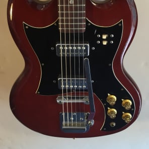 Raven SG Style by Matsumko of Japan 70's Cherry image 4