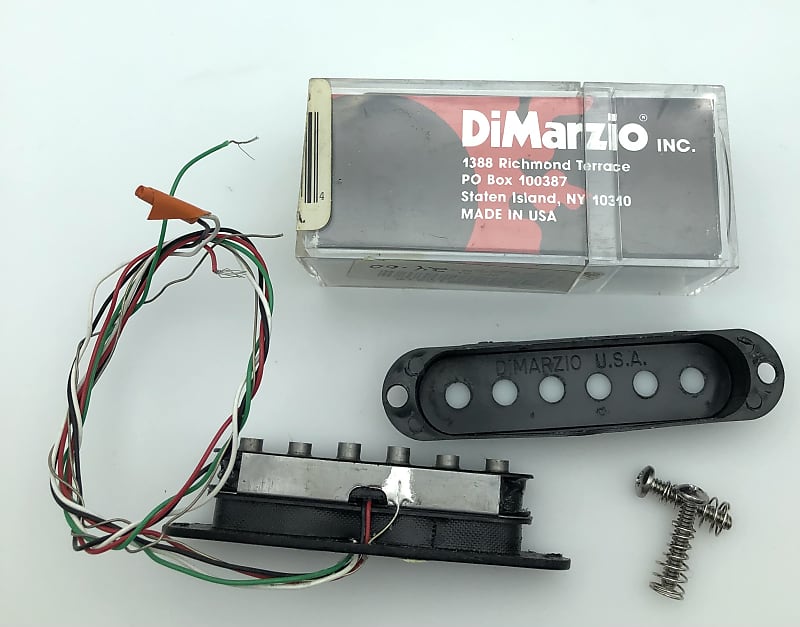 DiMarzio DP117 HS-3 for Stratocaster Black | Reverb