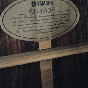 Yamaha SJ 400 S | Reverb