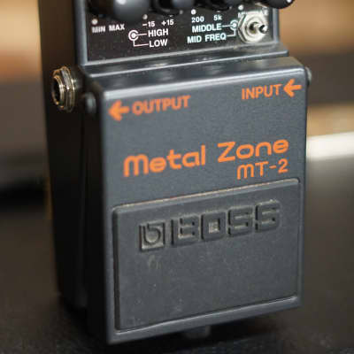 Boss MT-2 Metal Zone Distortion w/ Keeley Mod | Reverb