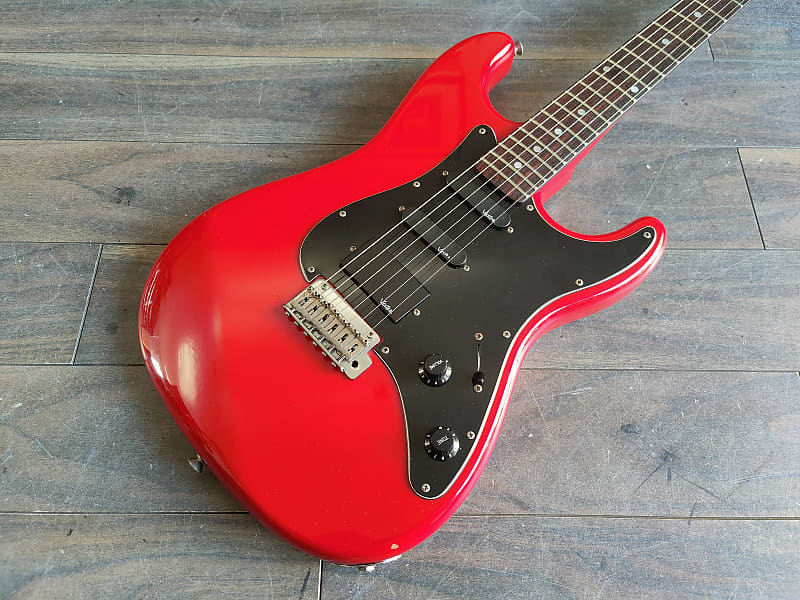 1988 Vester Maniac Contemporary Stratocaster (Red)