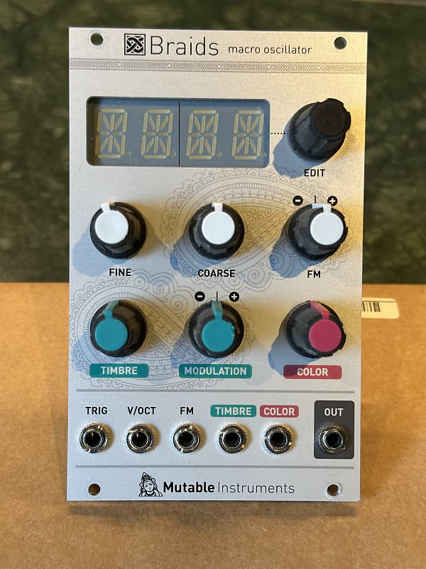 Mutable Instruments Braids