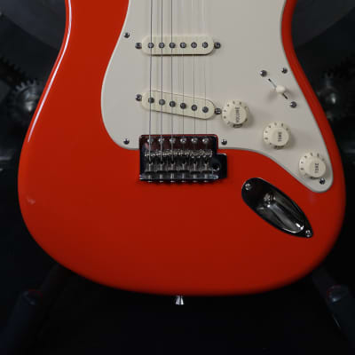 Fender Stratocaster Partscaster 2015 - Red Special Edition w/ Gig Bag image 5
