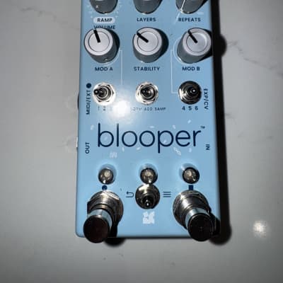 Chase Bliss Audio blooper Creative Looping DeviceGuitar