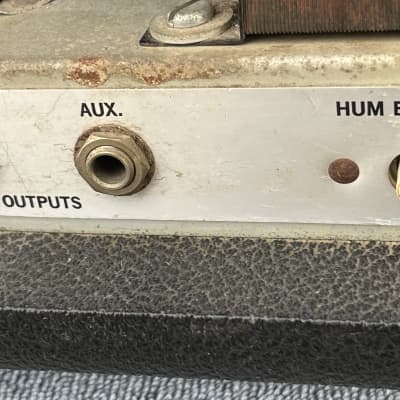 Vintage 1968 Thunderbass By Guild 45 Watt All Tube Amplifier Head~Black Tolex image 15