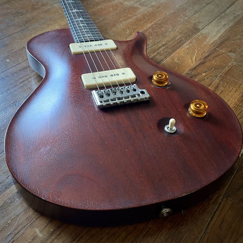 Paul Reed Smith Singlecut Standard Satin Soapbar 2006 Vintage Mahogany