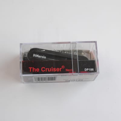 DiMarzio Cruiser Neck Single Coil Pick-up Black DP 186 image 1