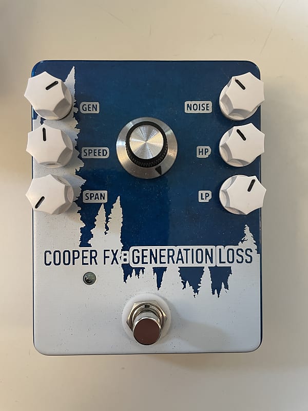 Cooper FX Generation Loss