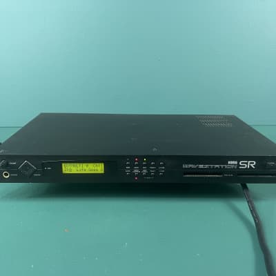 Korg Wavestation SR 1990s - Black