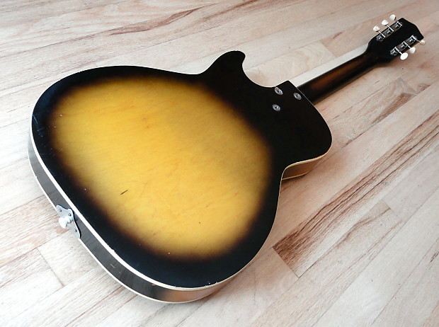 1962 Harmony H46 Silvertone 1421 Vintage Electric Guitar