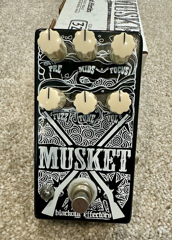 Blackout Effectors Musket Fuzz