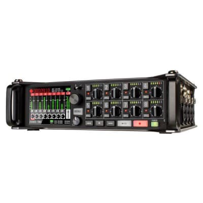 Zoom F8n Multitrack Field Recorder | Reverb
