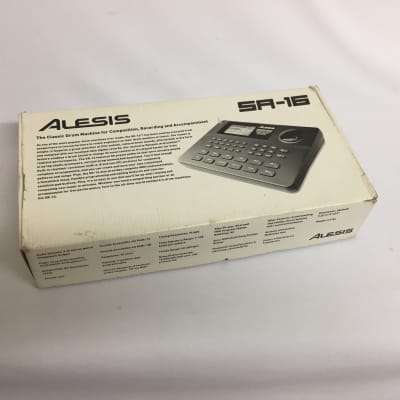 Alesis SR-16 Drum Machine 2000's - Black