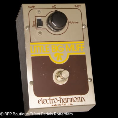 Electro-Harmonix LITTLE BIG MUFF Pi Electro-Harmonix Little Big Muff PI