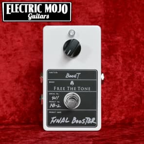 Free The Tone Final Booster FB-2 Boost Pedal