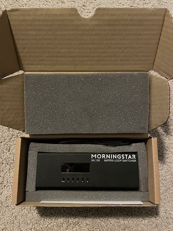 Morningstar Engineering ML10X MIDI Programmable Reorderable