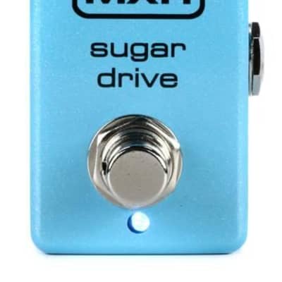MXR Sugar Drive Mini Overdrive Effect Pedal for sale