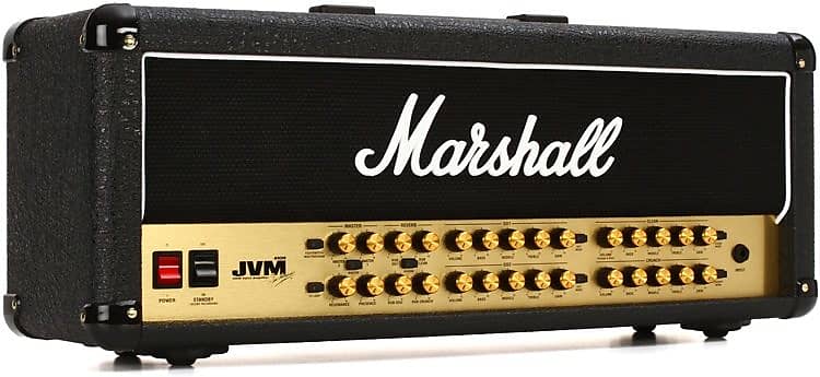 Marshall JVM410H 100-watt 4-channel Guitar Amplifier Tube Head image 1