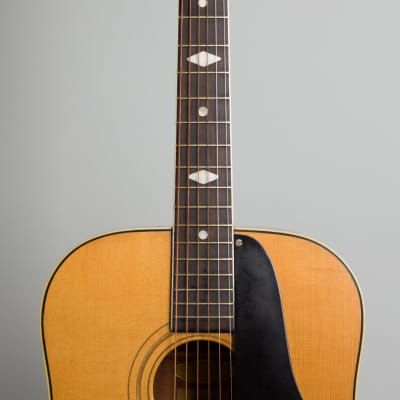 Vega  Profundo Flat Top Acoustic Guitar (1940s), ser. #39840, black hard shell case. image 8