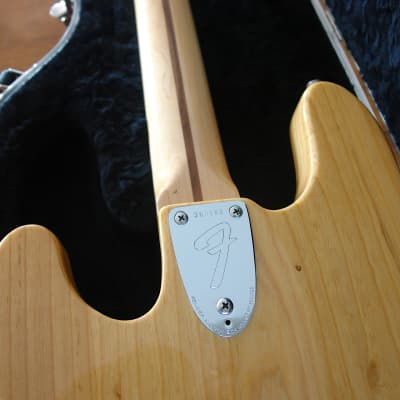 Fender Telescaster Bass 1972 - Natural image 9