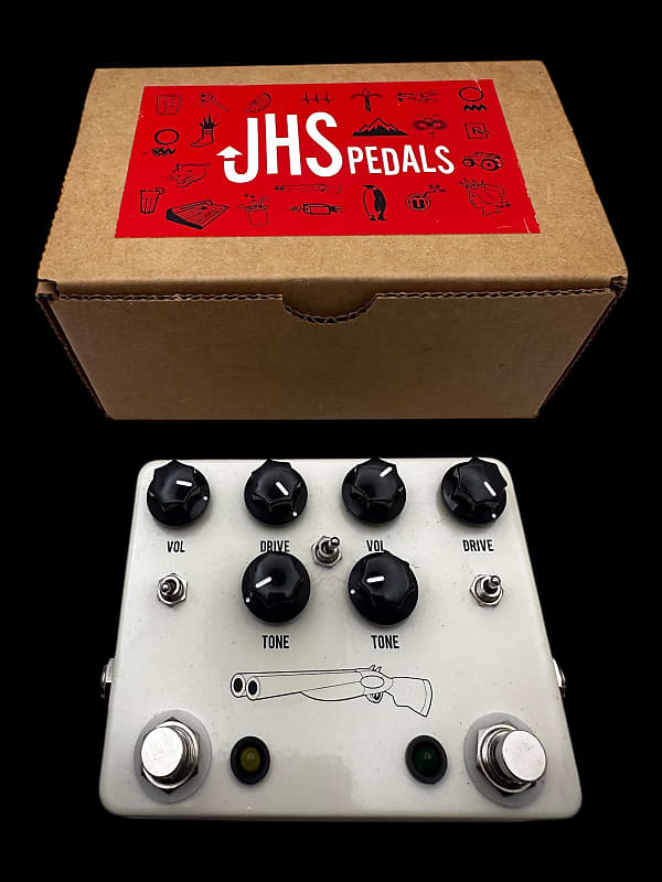 JHS Double Barrel V3 | Reverb