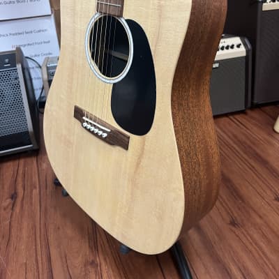 Martin X-Series D-X2E Acoustic Electric Guitar Spruce/ Mahogany HPL 2023 - Natural. w/soft case. New! image 6