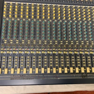 Behringer Eurodesk SX3282 28-channel Mixer with 24 Xenyx Mic