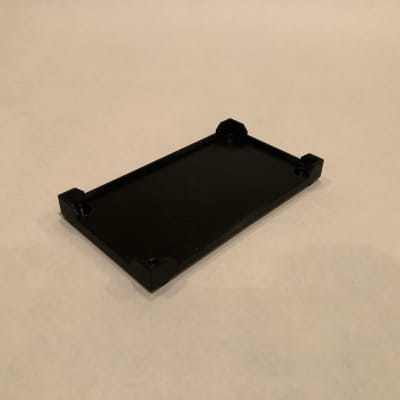 Elephant Foot Risers TC Electronic Standard Pedalboard Frame 122mm x 65mm x 5mm 2022 - Black image 1