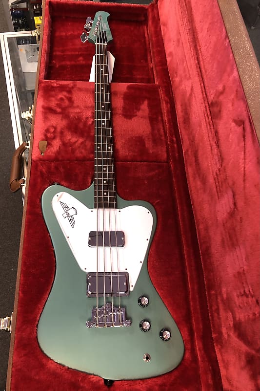 Gibson Thunderbird Bass Inverness Green, Non-reverse Headstock with Case image 1