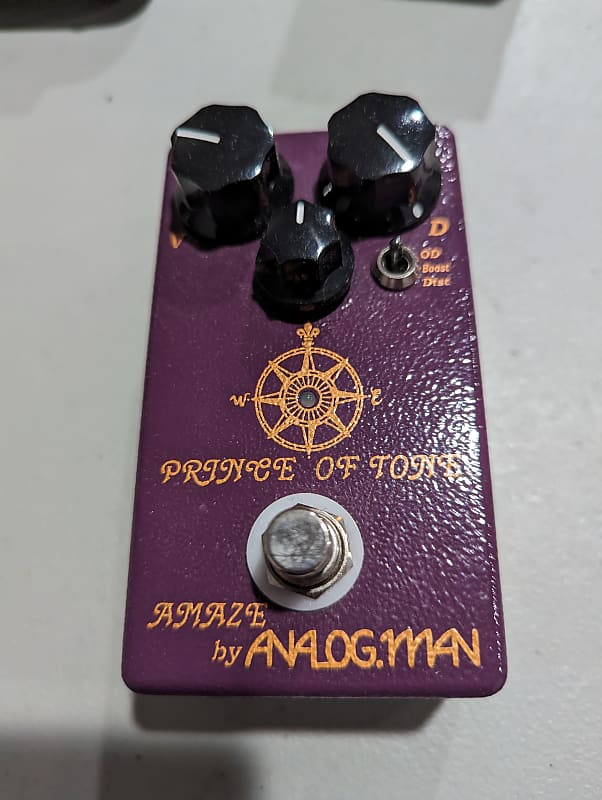 Analogman Prince of Tone Overdrive Pedal