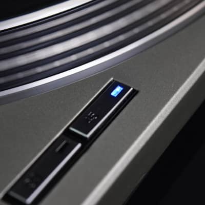 Technics SL-1200MK3D Silver Direct Drive DJ Turntable [Blue LED Modified] image 5