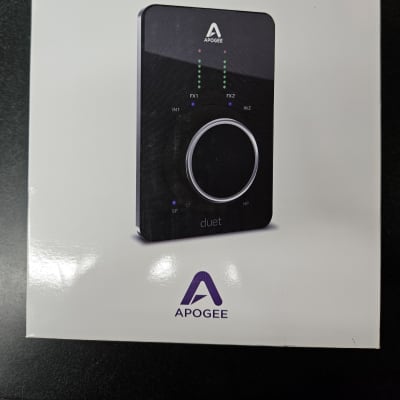 Apogee Duet 3 USB-C Audio Interface | Reverb Apogee Duet 3 USB-C Audio Interface | Reverb