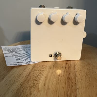 Reverb.com listing, price, conditions, and images for jext-telez-white-pedal