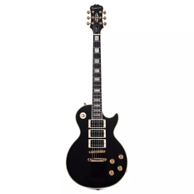 【マサ】 Epiphone Les Paul Custom PRO Epiphone Les Paul Custom PRO Electric Guitar Ebony | Guitar