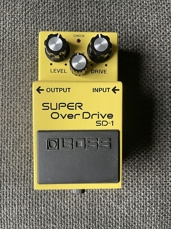 Boss SD-1 Super OverDrive